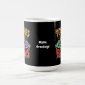Mug Enseignants Aimer Cerveaux Zombie Mains Coeur Hall (Centre)