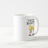 Mug Enseignants Changent le Monde (Devant droit)