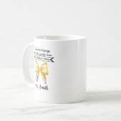 Mug Enseignants Changent le Monde (Devant gauche)