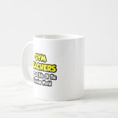 Mug Enseignants de gym...Cool Enfants du monde de l'éd (Devant gauche)