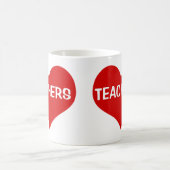 Mug Enseignants de l'amour (Centre)