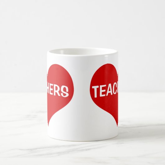 Mug Enseignants de l'amour (Centre)