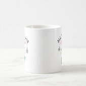 Mug Enseignants drôles Noël Arrêtez de dire "6 7" (Centre)