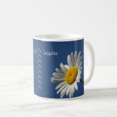Mug Enseignants en marguerite, personnalisable (Devant droit)