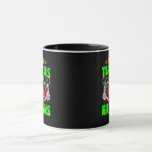 Mug Enseignants en mathématiques Cerveaux Squelette Co (Centre)