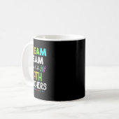 Mug Enseignants en mathématiques Dream Team Enseignant (Devant gauche)