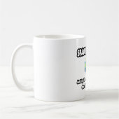 Mug Enseignants espagnols...Un monde meilleur (Gauche)