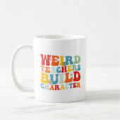 Mug Enseignants étrangers construire personnage Enseig (Gauche)