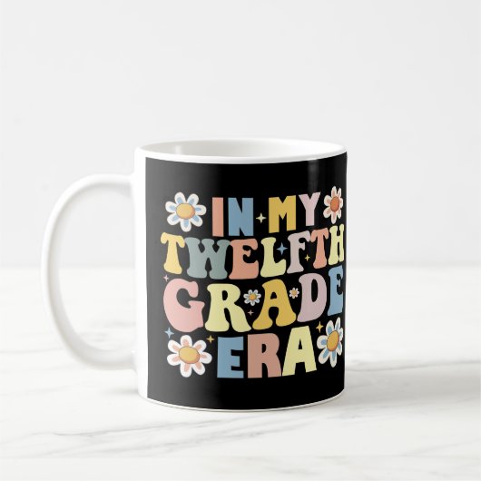 Mug Enseignants Étudiants En Ma 12e Ère De 12e Année (Gauche)