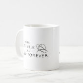 Mug Enseignants Graines Plantes Qui Croissent Pour Tou (Devant gauche)