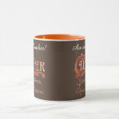 Mug Enseignants Guidisme Esprit, Igniing Passions Pers (Centre)