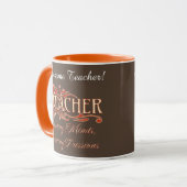 Mug Enseignants Guidisme Esprit, Igniing Passions Pers (Devant gauche)