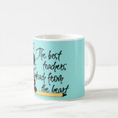Mug Enseignants Ladybug (Devant droit)