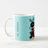 Mug Enseignants Ladybug (Gauche)