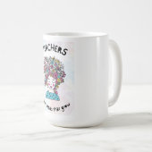 Mug Enseignants Plante Graines Enseignant Merci Cadeau (Devant droit)