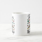 Mug "Enseignants Plantes semences de connaissances (Centre)