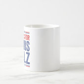 Mug Enseignants pour l'élection de Kamala Harris Walz (Centre)