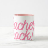 Mug Enseignants Rock ! (Centre)