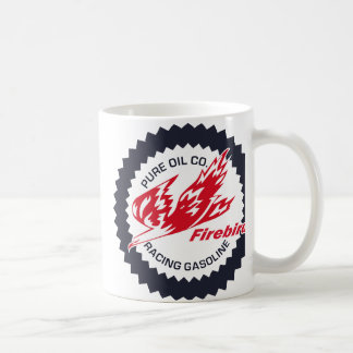 Mug Enseigne ancienne de Pure Firebird Racing Gasoline