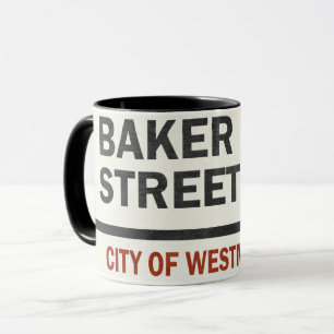Mug enseigne de Baker Street
