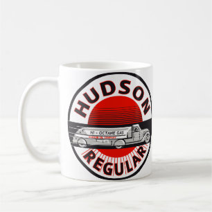 Mug Enseigne de l'essence ordinaire Vintage Hudson