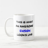 Mug enseigne, génial (Gauche)