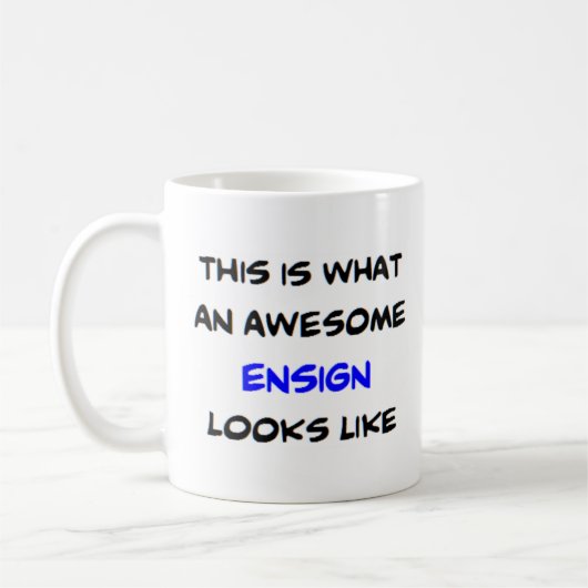 Mug enseigne, génial (Gauche)