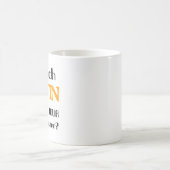 Mug enseigne latin (Centre)