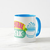 Mug Enseigne néon Central Perk (Devant droit)
