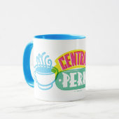 Mug Enseigne néon Central Perk (Devant gauche)