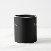 Mug Enseigne néon « C'est la saison » (Centre)
