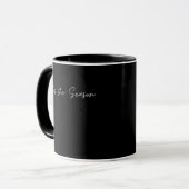 Mug Enseigne néon « C'est la saison » (Devant gauche)