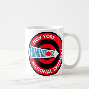 Mug Enseigne vintage du New York National Speedway
