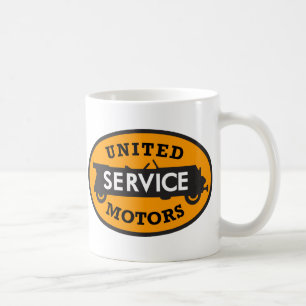 Mug Enseigne vintage United Service Motors