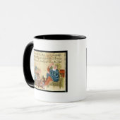 Mug Enseignement d'Aristote (Devant gauche)
