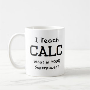 Mug enseignement de calc