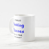 Mug enseignement de cuisine (Devant gauche)