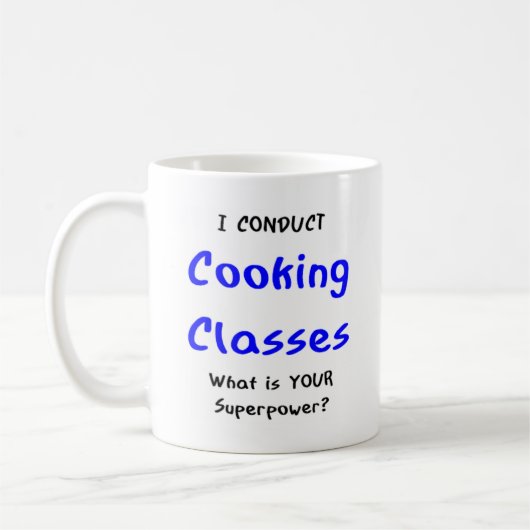 Mug enseignement de cuisine (Gauche)