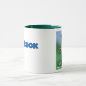 Mug Enseignement de golf de myFarcebook de Klubbs- de (Centre)