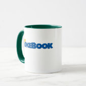 Mug Enseignement de golf de myFarcebook de Klubbs- de (Devant gauche)