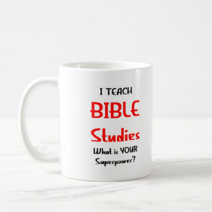Mug enseignement de la bible