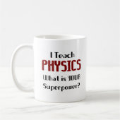 Mug enseignement de la physique (Gauche)