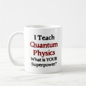 Mug enseignement de la physique quantique (Gauche)