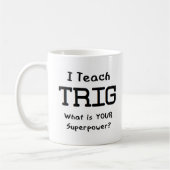Mug enseignement de la trig (Gauche)