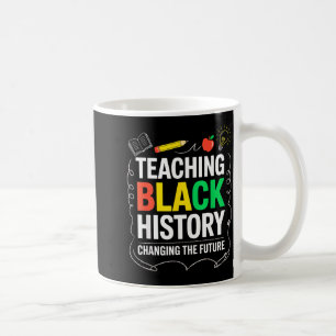 Mug Enseignement de l'histoire noire, changement d'ave