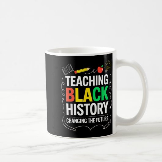 Mug Enseignement de l'histoire noire, changement d'ave (Droite)