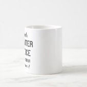 Mug enseignement de l'informatique (Centre)