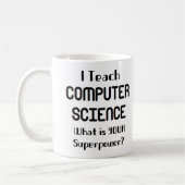Mug enseignement de l'informatique (Gauche)