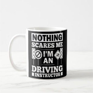Mug Enseignement de l'instructeur de conduite Enseigne