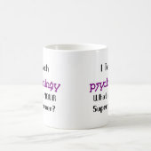 Mug enseignement de psychologie (Centre)